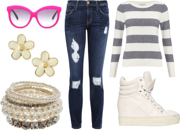 Casual Fridays and Pearls Casual Fridays and Pearls