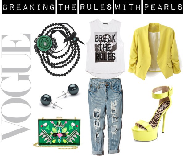 Breaking the Rules with Pearls