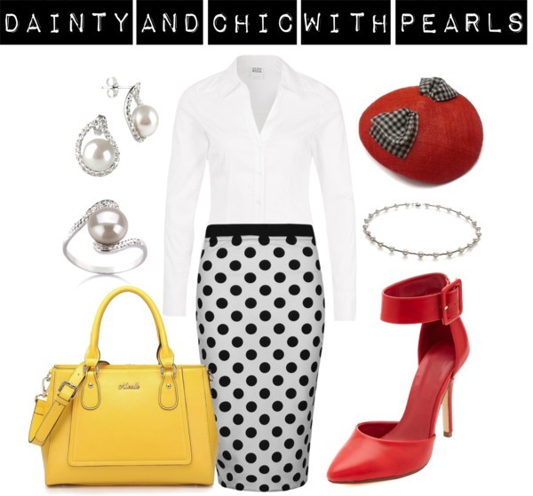 Dainty and Chic in Pearls