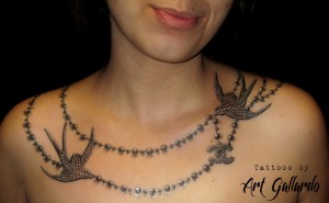 PEARL BEAUTY: Take Pearls to a New Level with a Pearl Tattoo!