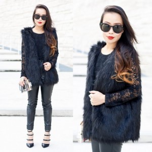 FASHIONISTA DER TAG IN PEARLS: Toshiko S. (@itsnotheritsme)