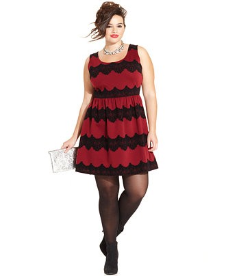 plus size holiday dresses