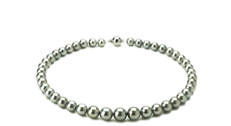 tahitian baroque pearl necklace