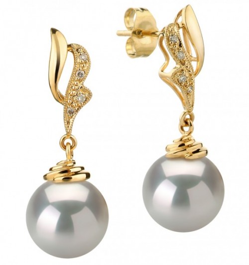 Pearl Drop Earrings