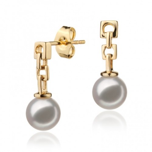 Gorgeous Pearl Drop Earrings for Your Wedding