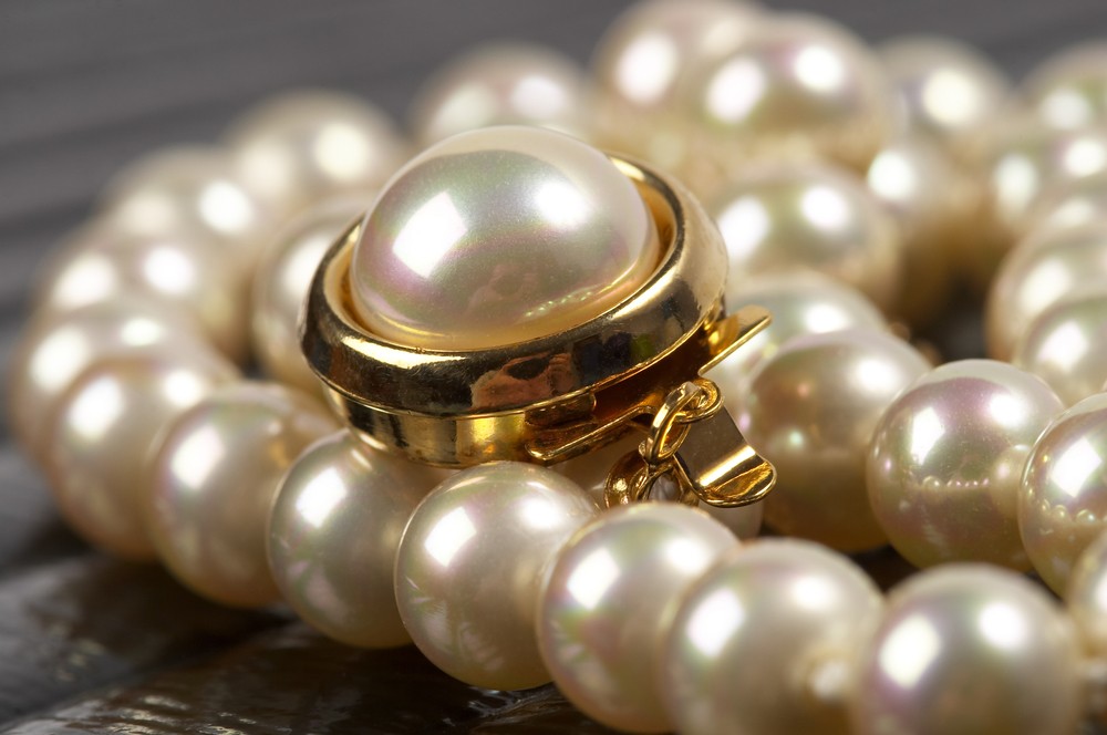 white south sea pearl ring