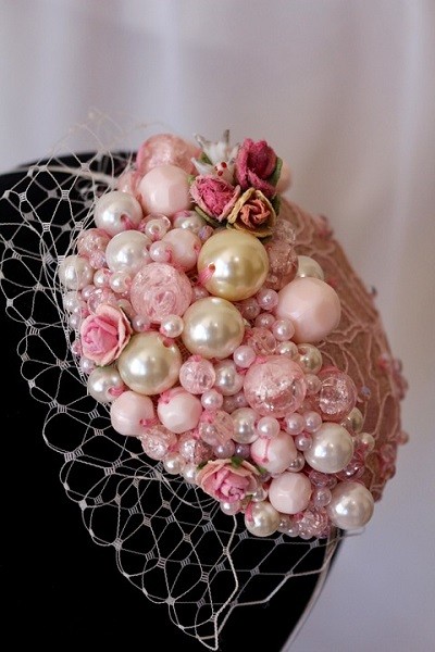 pearl headpiece