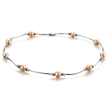 freshwater pearl necklace