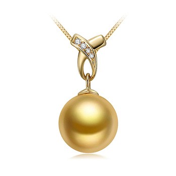 golden south sea pearl