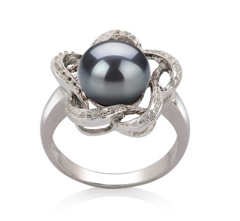 black pearl rings