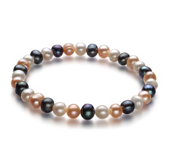 designer multicolored pearl jewelry