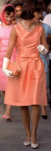 jackie kennedy wearing pearls