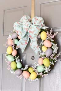 outdoor easter decorations