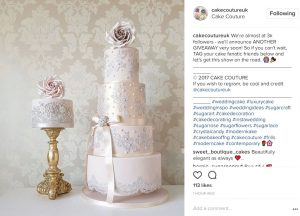 Perle Hochzeitskuchen