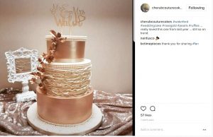 Perle Hochzeitskuchen
