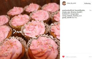 pearl cupcakes