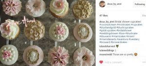 pearl cupcakes