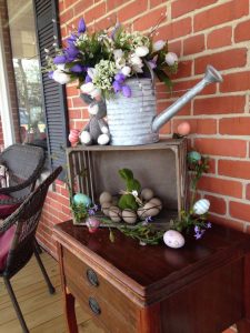 outdoor easter decorations