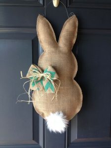 outdoor easter decorations