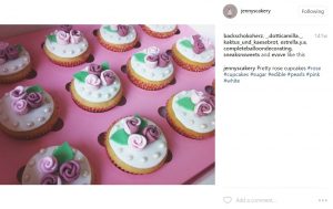 pearl cupcakes