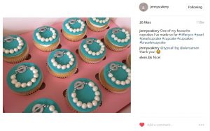 pearl cupcakes