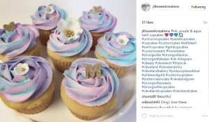 pearl cupcakes