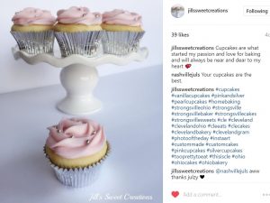 pearl cupcakes