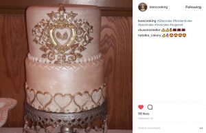 Perle Hochzeitskuchen