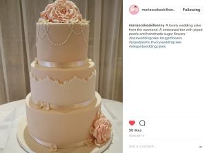 Perle Hochzeitskuchen