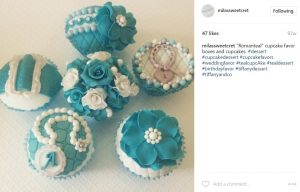 pearl cupcakes