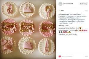 pearl cupcakes