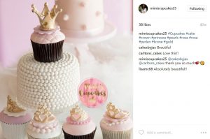 Perlkuchenkuchen und Kuchen