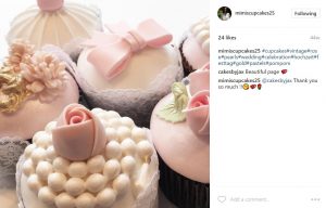 pearl cupcakes
