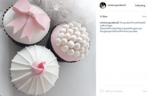 pearl cupcakes