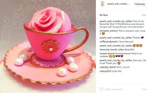 pearl cupcakes