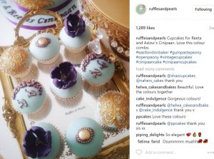 pearl cupcakes