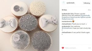pearl cupcakes