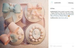 pearl cupcakes