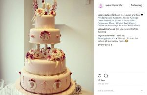 Perle Hochzeitskuchen