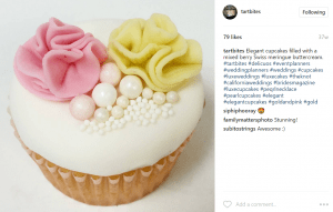 pearl cupcakes