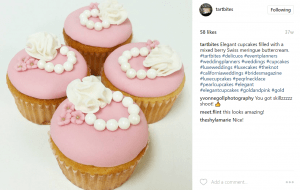 pearl cupcakes