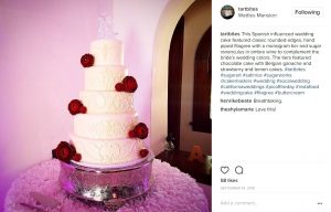 Perle Hochzeitskuchen