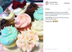 pearl cupcakes
