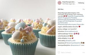 pearl cupcakes