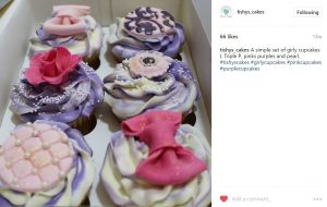 pearl cupcakes