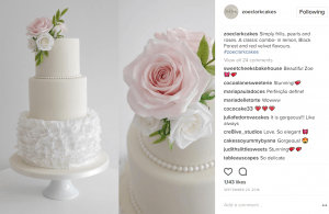 Perle Hochzeitskuchen