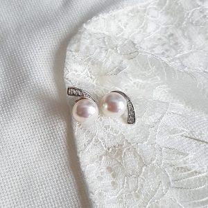 real pearl earrings