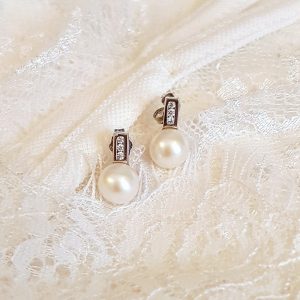 real pearl earrings