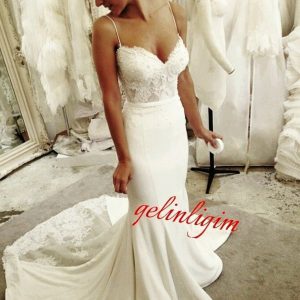 pearl wedding dress