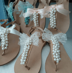 pearl wedding shoes